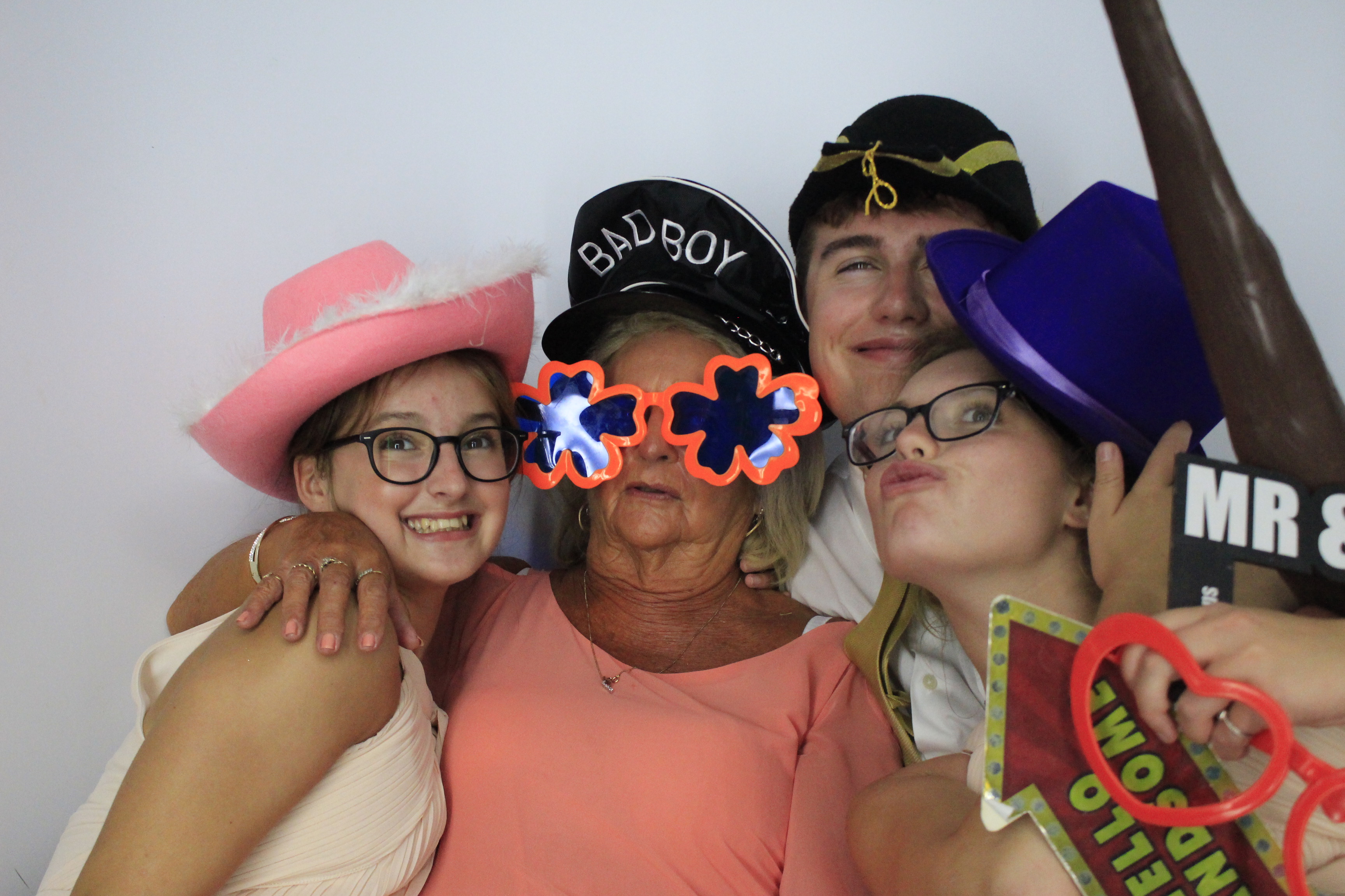 Katie & Charlie's Wedding | View more photos from the event at gallery.myphotoboothexperience.co.uk/u/MyPhotoBoothExperienceLtd/Katie-Charlies-Wedding